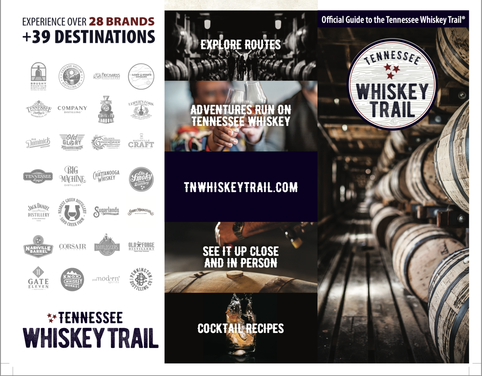 Maps & Downloads - Tennessee Whiskey Trail Official Site